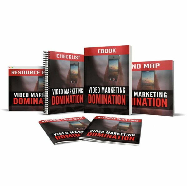 Video Marketing Domination - eBook with Resell Rights