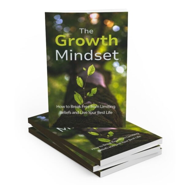 The Growth Mindset - eBook with Resell Rights